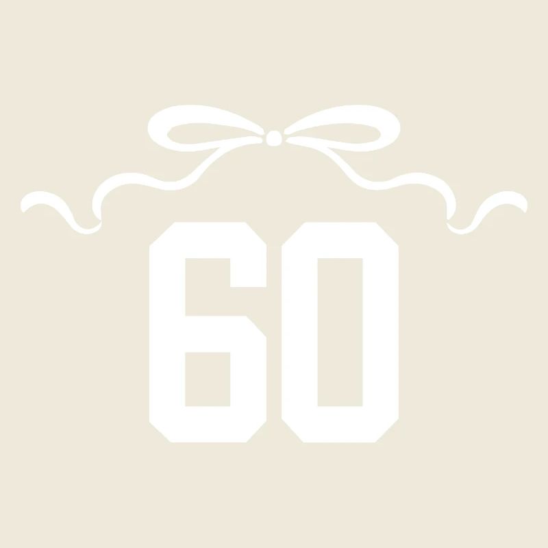 Nummer 60 Knoten - 60. Jahrestag
