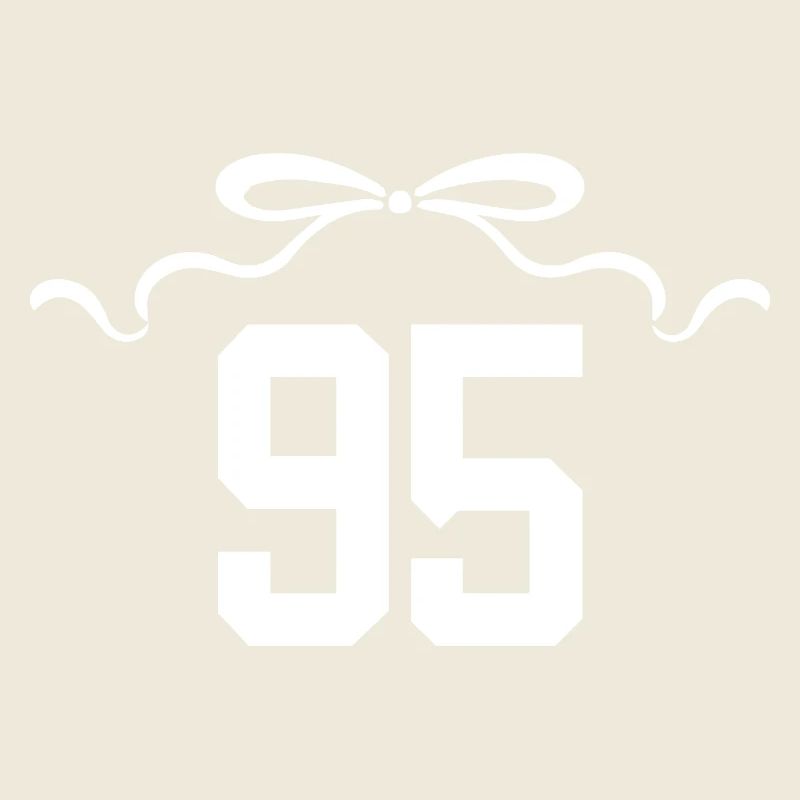 Numéro 95 noeud - 95e anniversaire