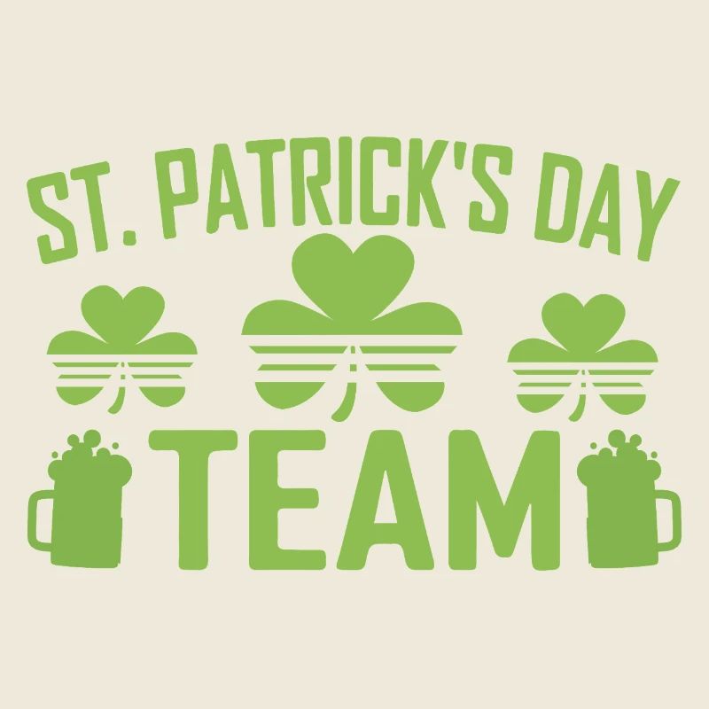 St Patrick Team Saint Patrick 2025 Patrick's Day