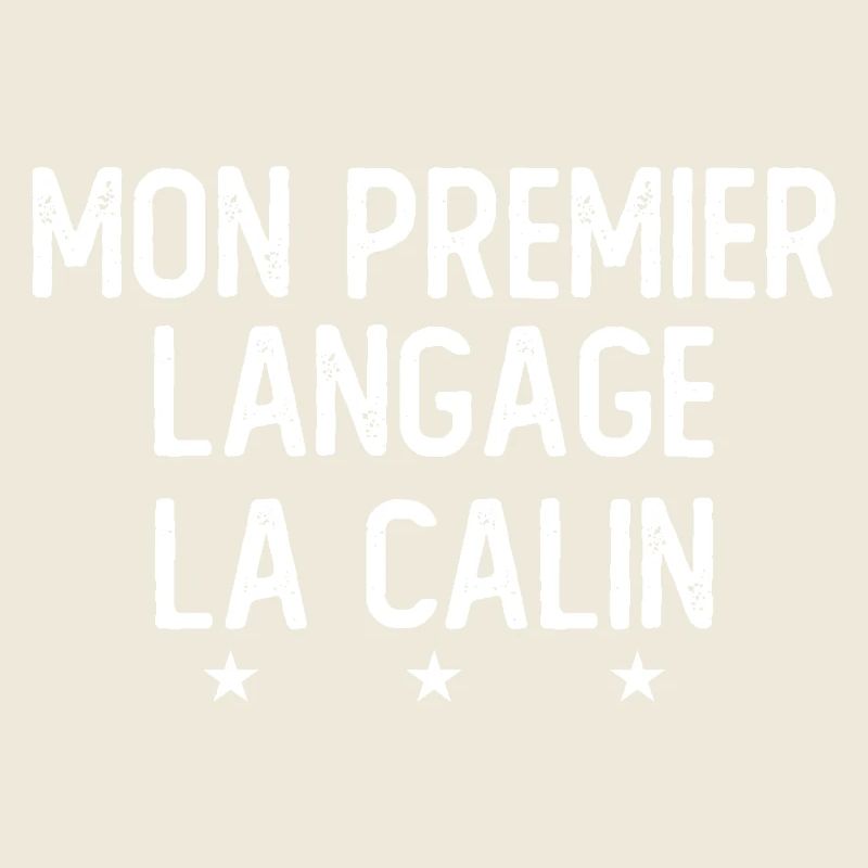 Mon premier langage : le câlin