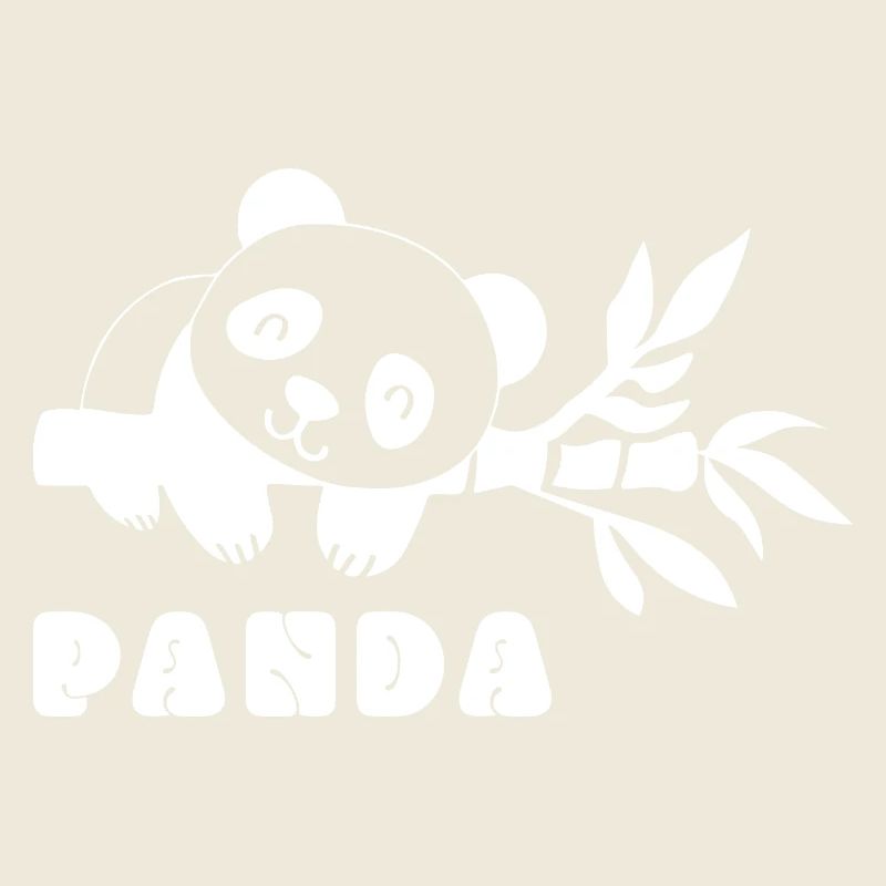 Panda Cute China Bär Tier Spruch Geschenkidee