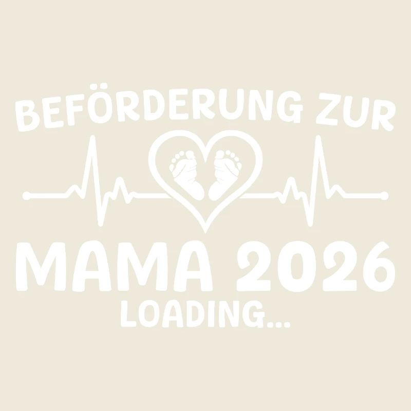 Werdende Mutter 2026 loading - Mama