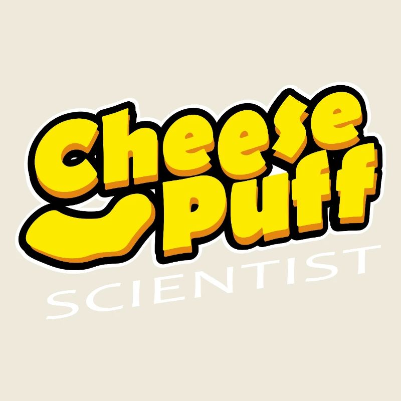 Scientiste Puff Fromage