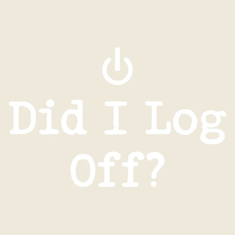 Est-ce que je me suis déconnecté ? Icône d’alimentation déconnectée