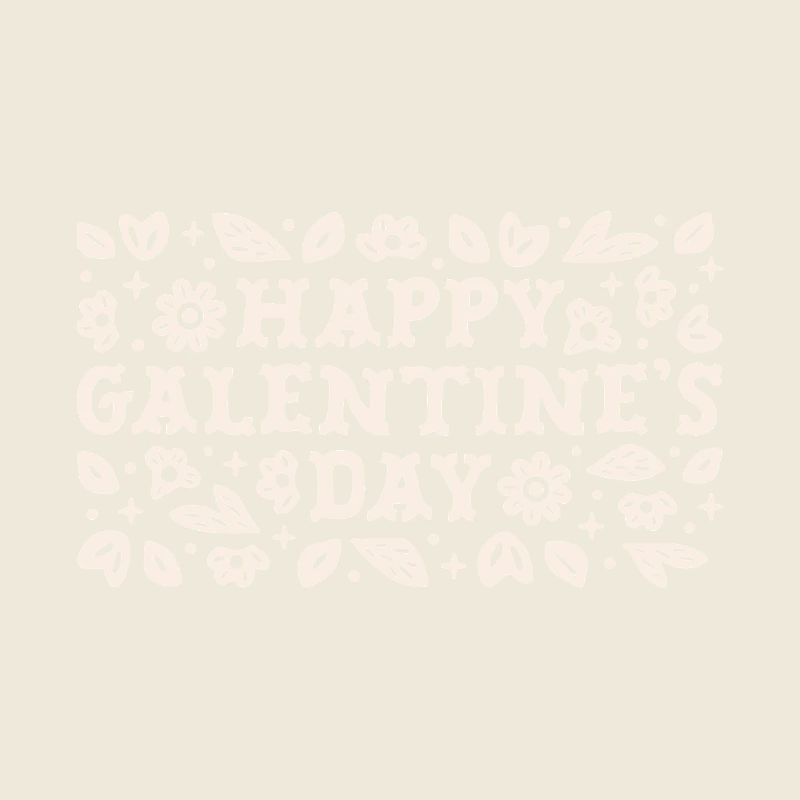 Frohen Galentine's Day, Freunde, Valentinsgrüße,