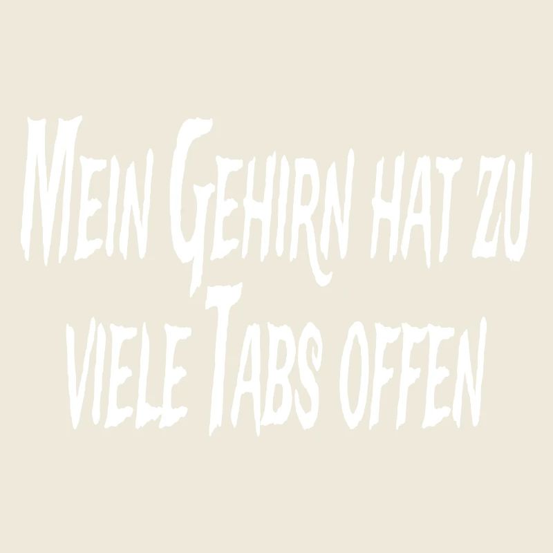 My brain has too many tabs open