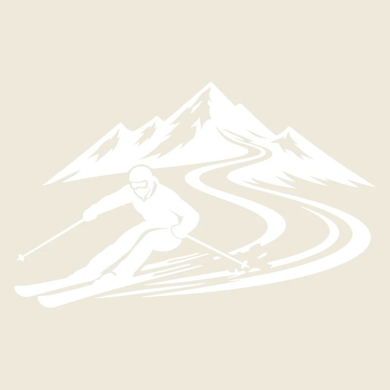 Ski Mountains Slope