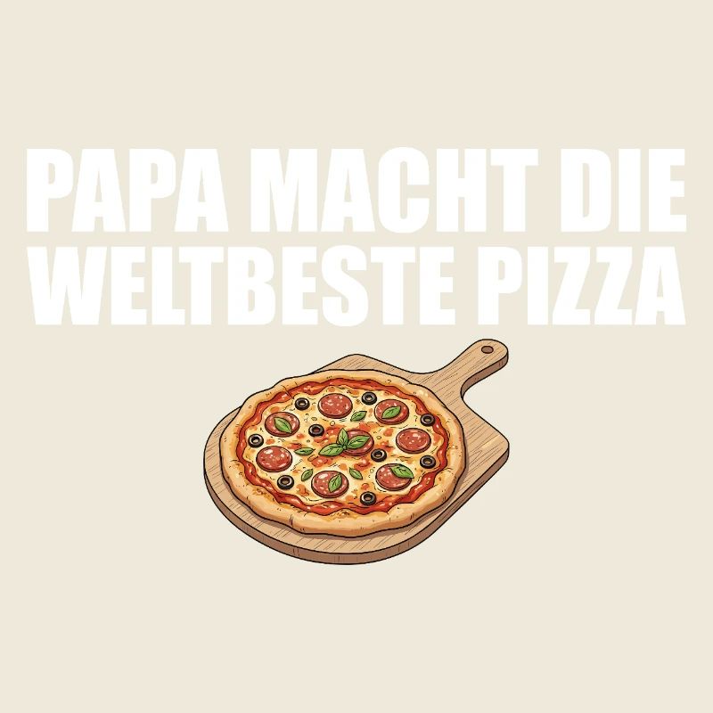 Pizza baker dad makes the world's best pizza