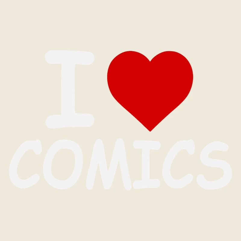 I Love Comics - Retro Bold