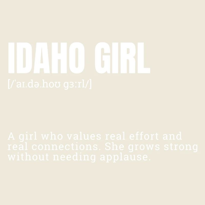 Déclaration de force des filles de l’Idaho