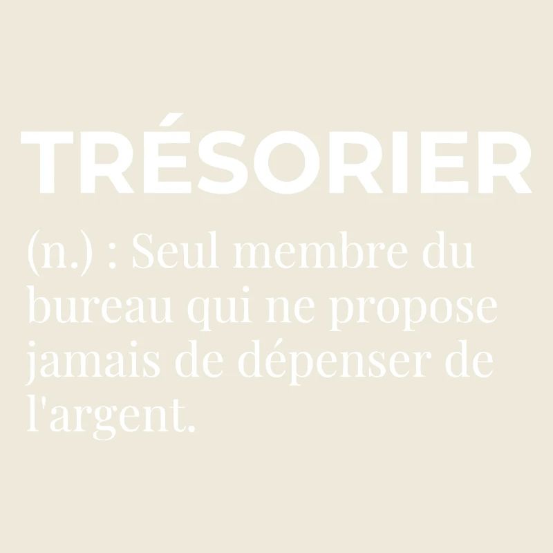 Humour Métier Définition Trésorier