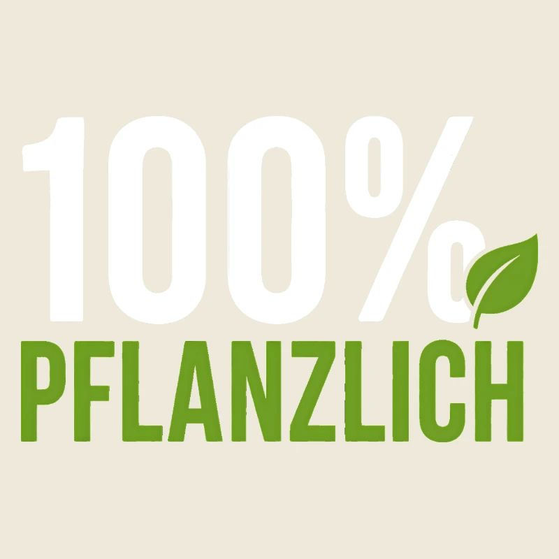 100% Pflanzlich - Vegan Geschenkidee