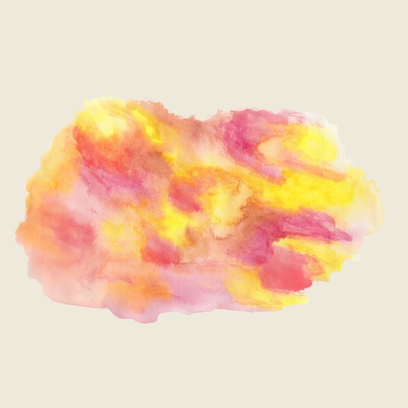 Aquarellhintergrund Rot