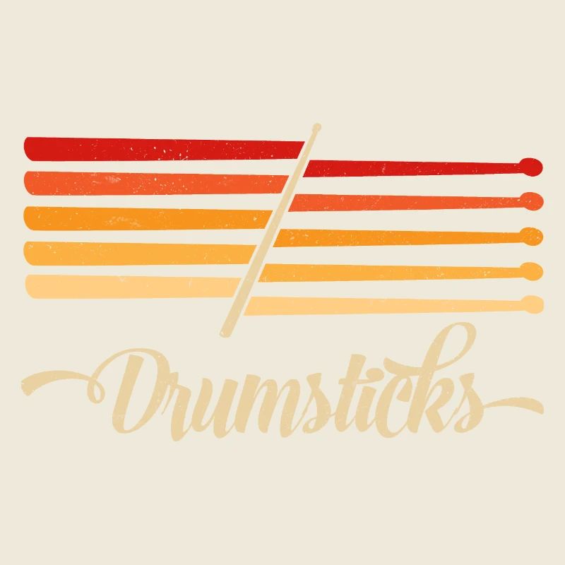 Drummer Drumsticks " Drumsticks "