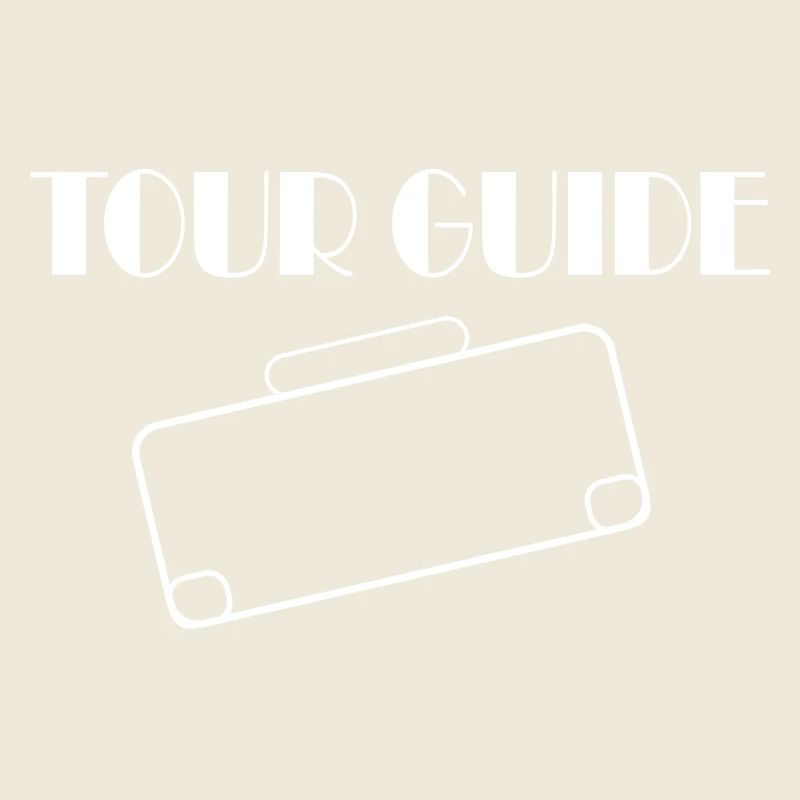 Tour Guide Reiseleiter Urlaub Reise Spruch Spaß