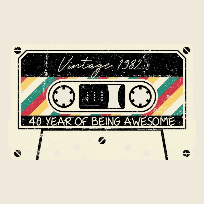 Millésime 1982 Cassette 40ème