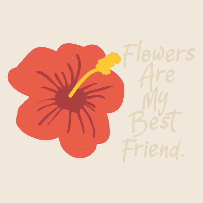 Blumen - Beste Freunde