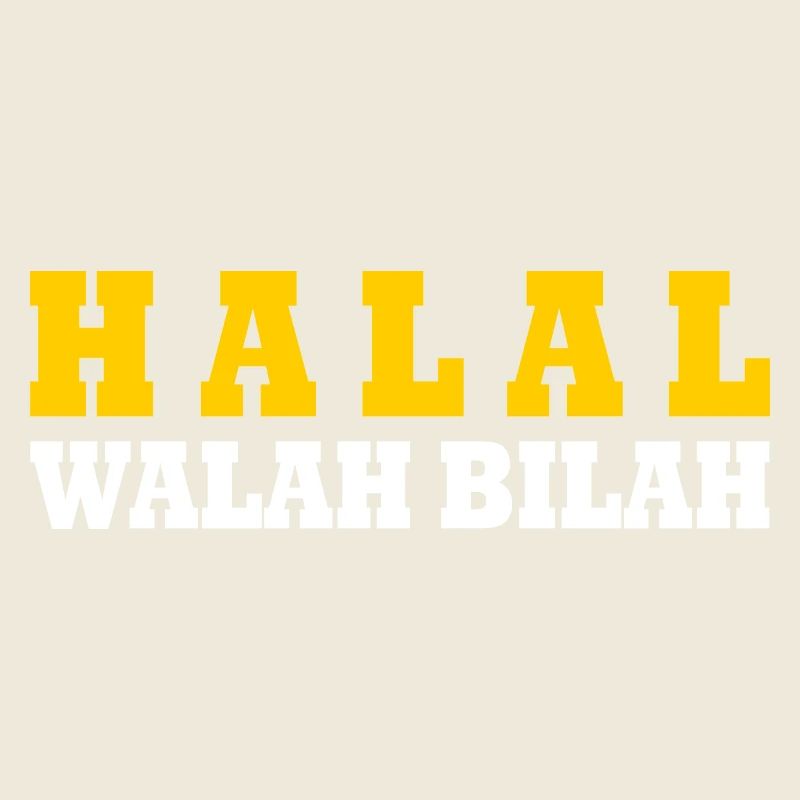 Halal walah bilah
