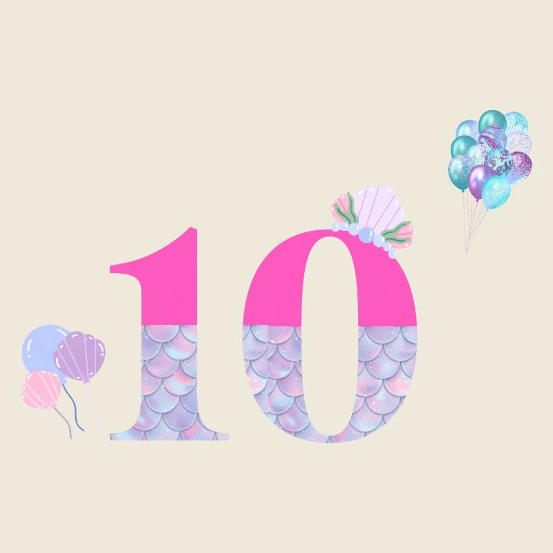 10e anniversaire sirène