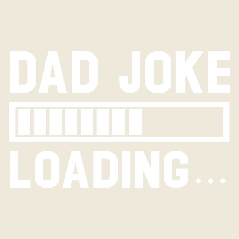 Loading Dad Joke Graphic Tee