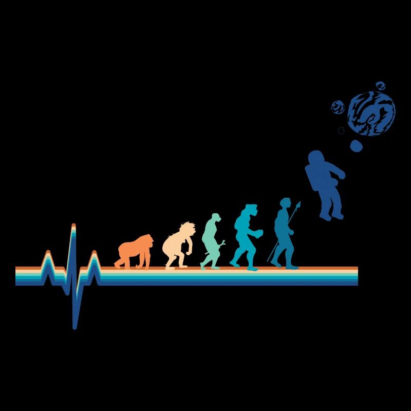Evolution Astronaut Heartbeat