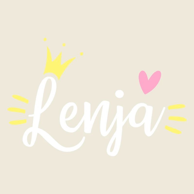 Couronne de nom Lenja
