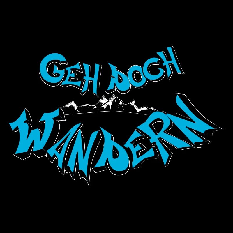 Geh doch wandern