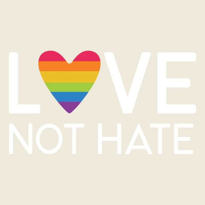 LGBT Pride Month - Love No Hate