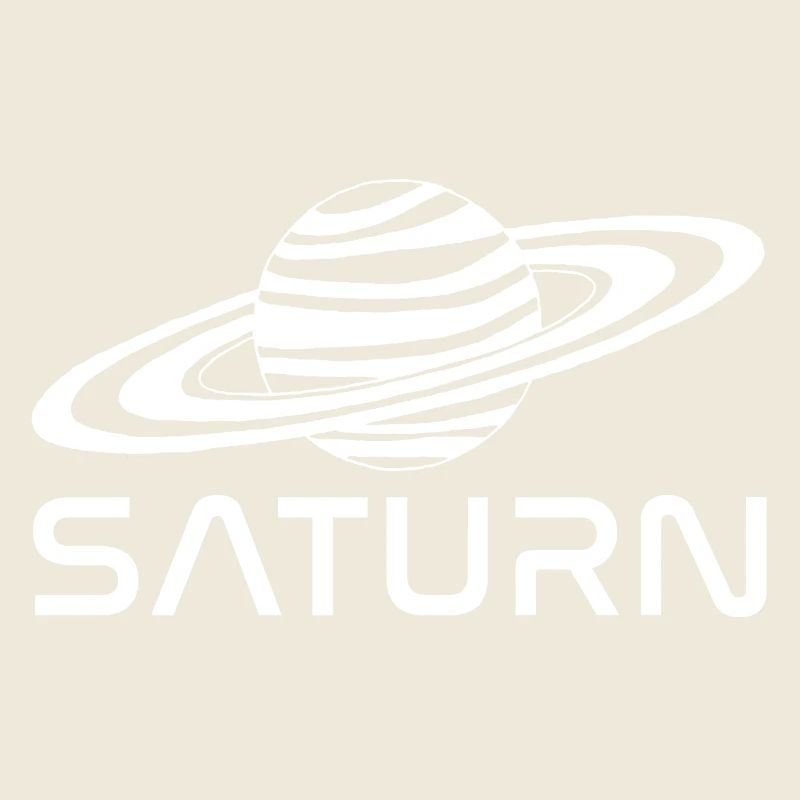 White Saturn Planet