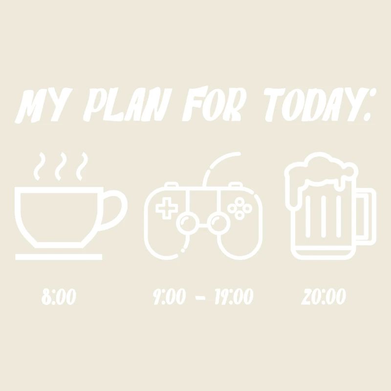 Mein Plan für heute: Coffee Controller Bier