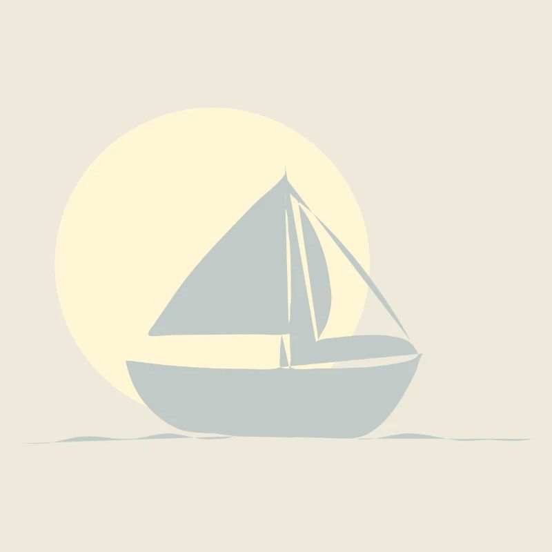Boat sailing