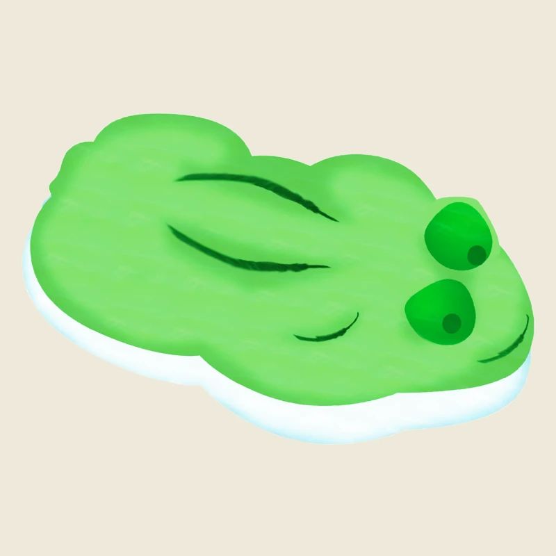 Gummifrosch comic