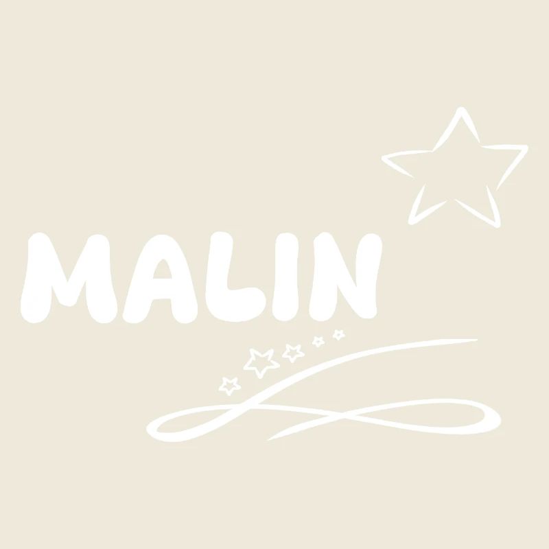 Malin als Geschenk