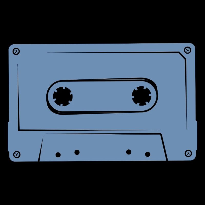 Retro Cassette Cassette Player 80s Memories
