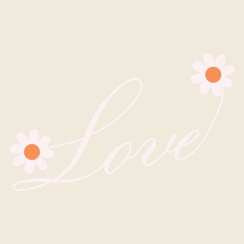Blumenliebe Skript Design