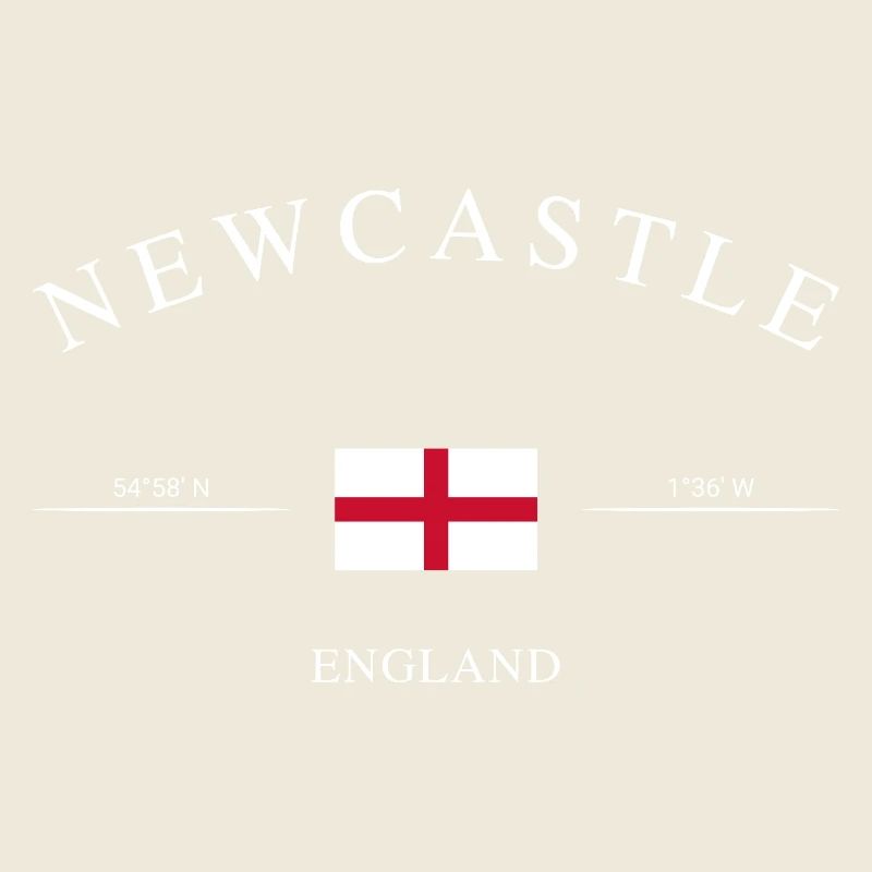 Newcastle, Angleterre – Souvenirs et cadeaux de vacances