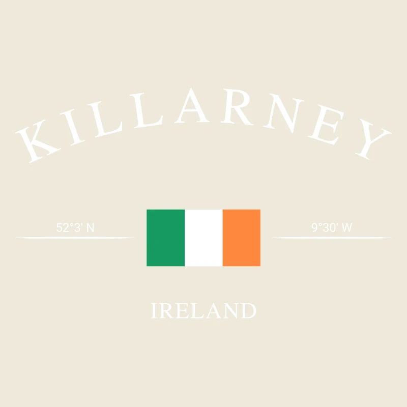 Killarney, Irlande – Souvenir et cadeau de Noël