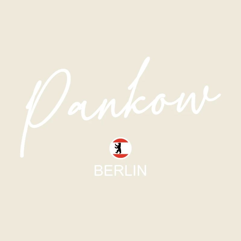 Pankow - Drapeau de Berlin - Ours de Berlin - Berlinerin