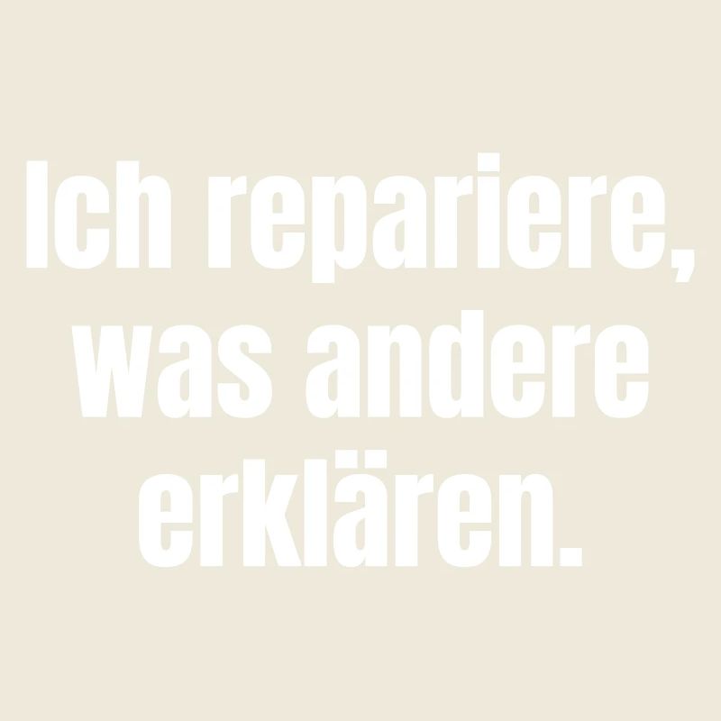 I fix what others explain