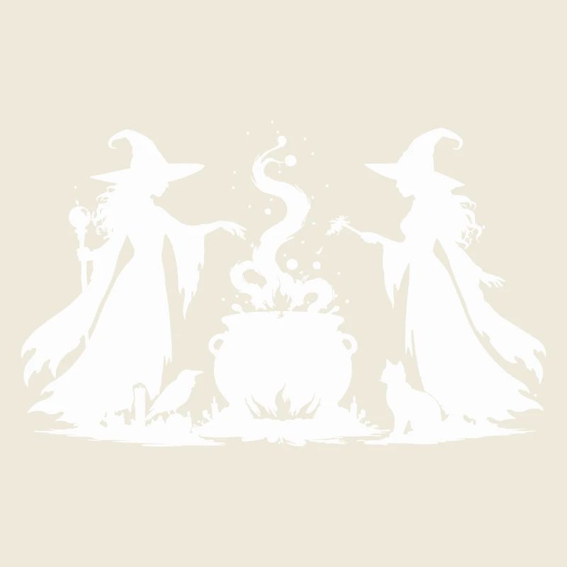 Witches' cauldron