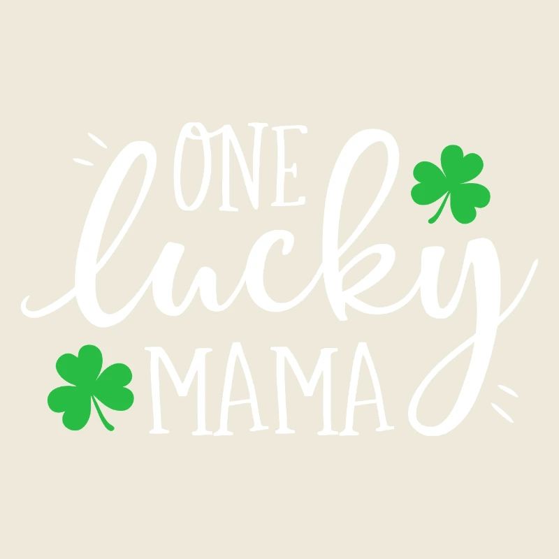 One Lucky Mama Clover Tee