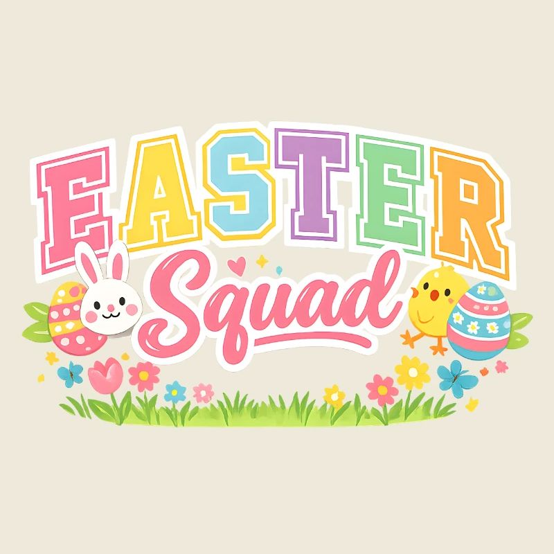 Easter Squad Egg Hunt