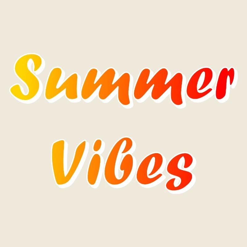 Sommerliche Vibes