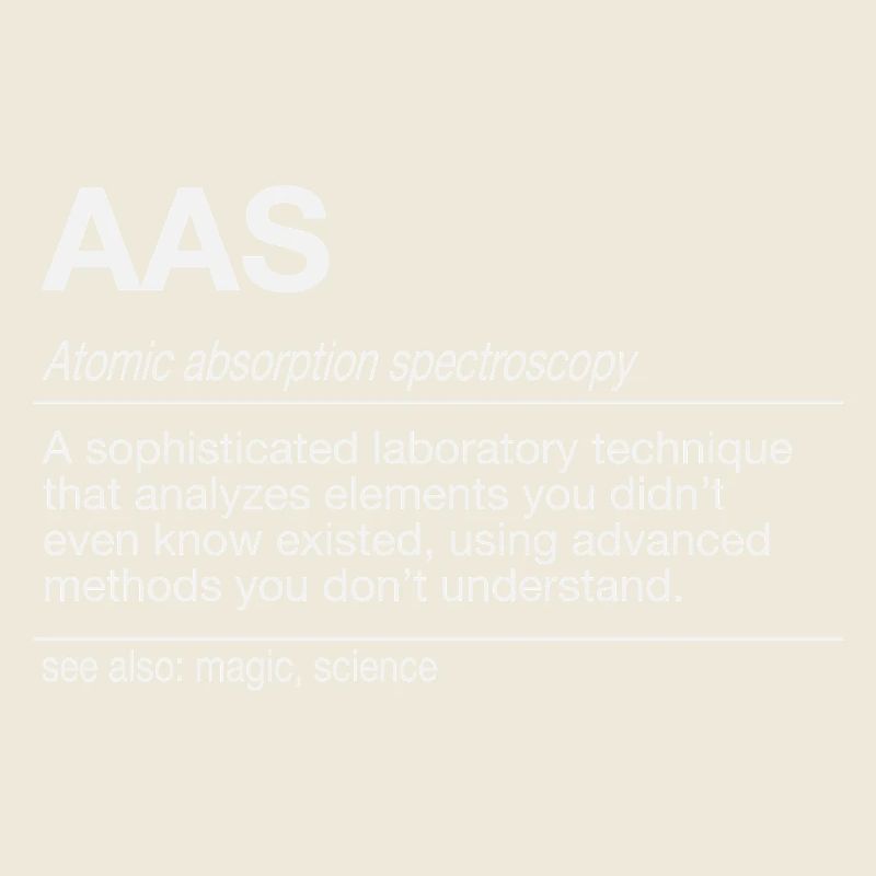 Analyse AAS Analyse par spectrométrie d’absorption atomique