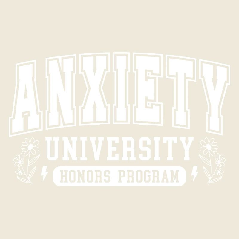 Angst Universität Honors Logo Geschenk