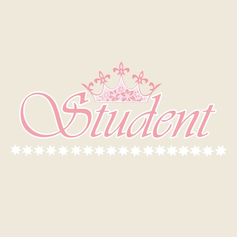 Student Krone - WEISS-ROSE
