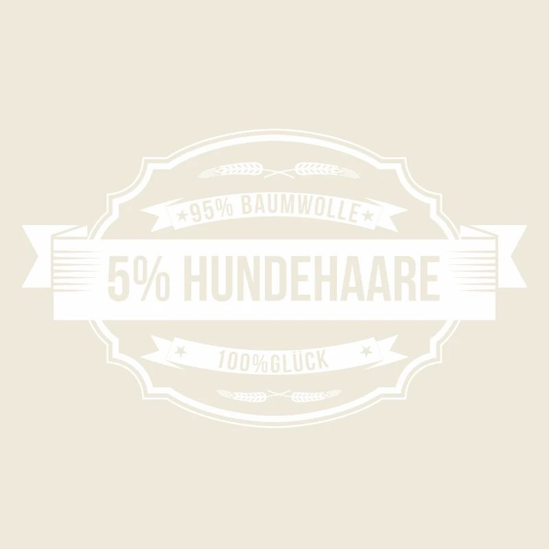 95% Baumwolle + 5% Hundehaare = 100% Glück