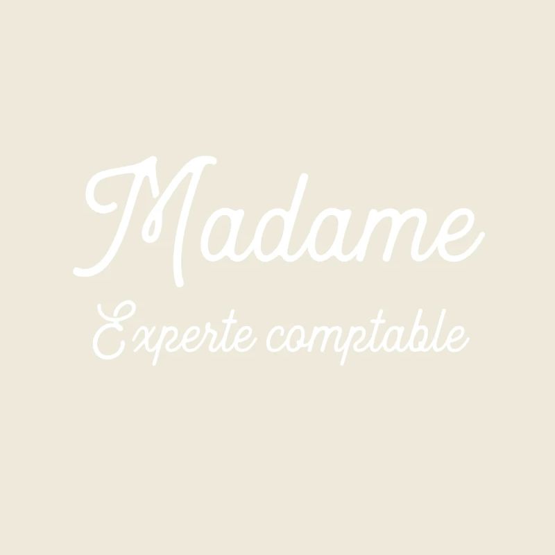 Madame Experte comptable cadeau