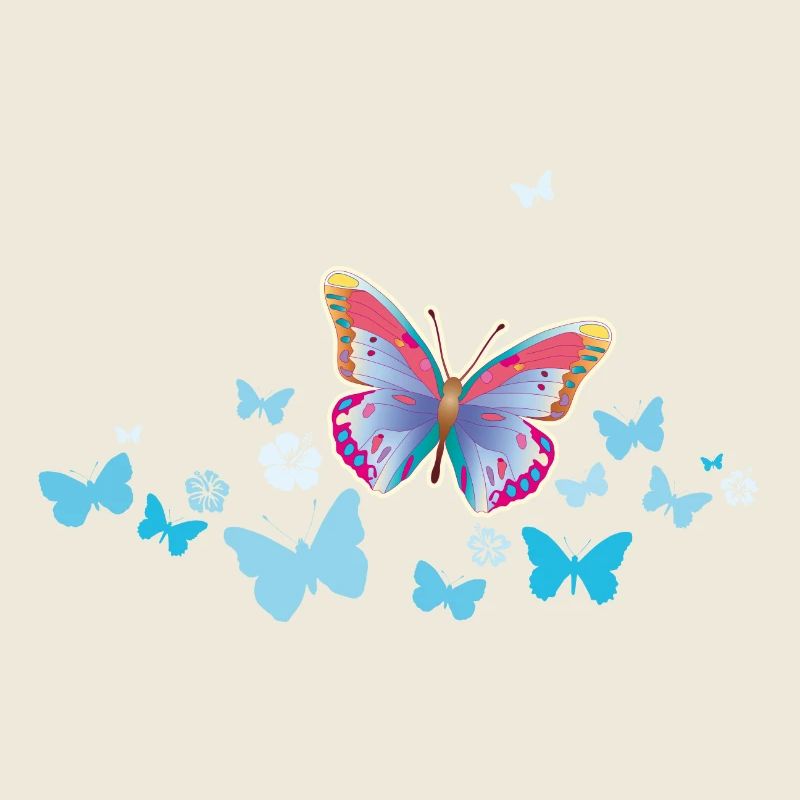 Butterflies Butterflies Insects Spring Summer