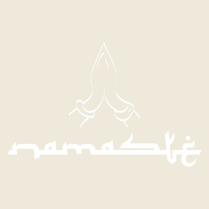 Namasté Mudra Geste Grußform